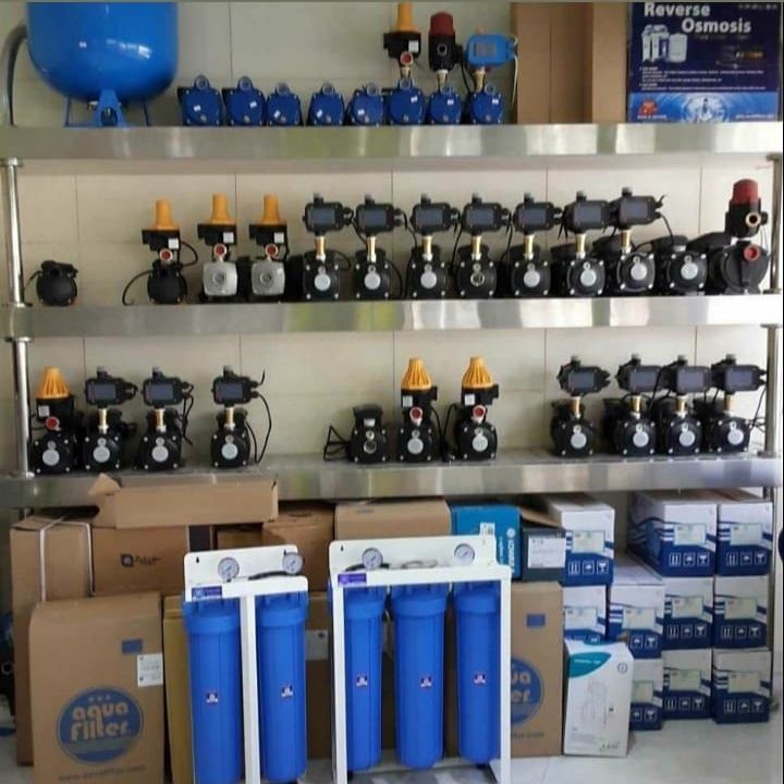 فني تركيب مضخات مياه مبارك الكبير