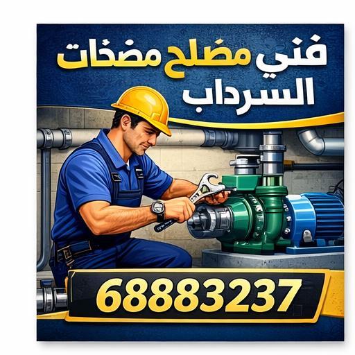 تصليح مضخات السرداب السالمية