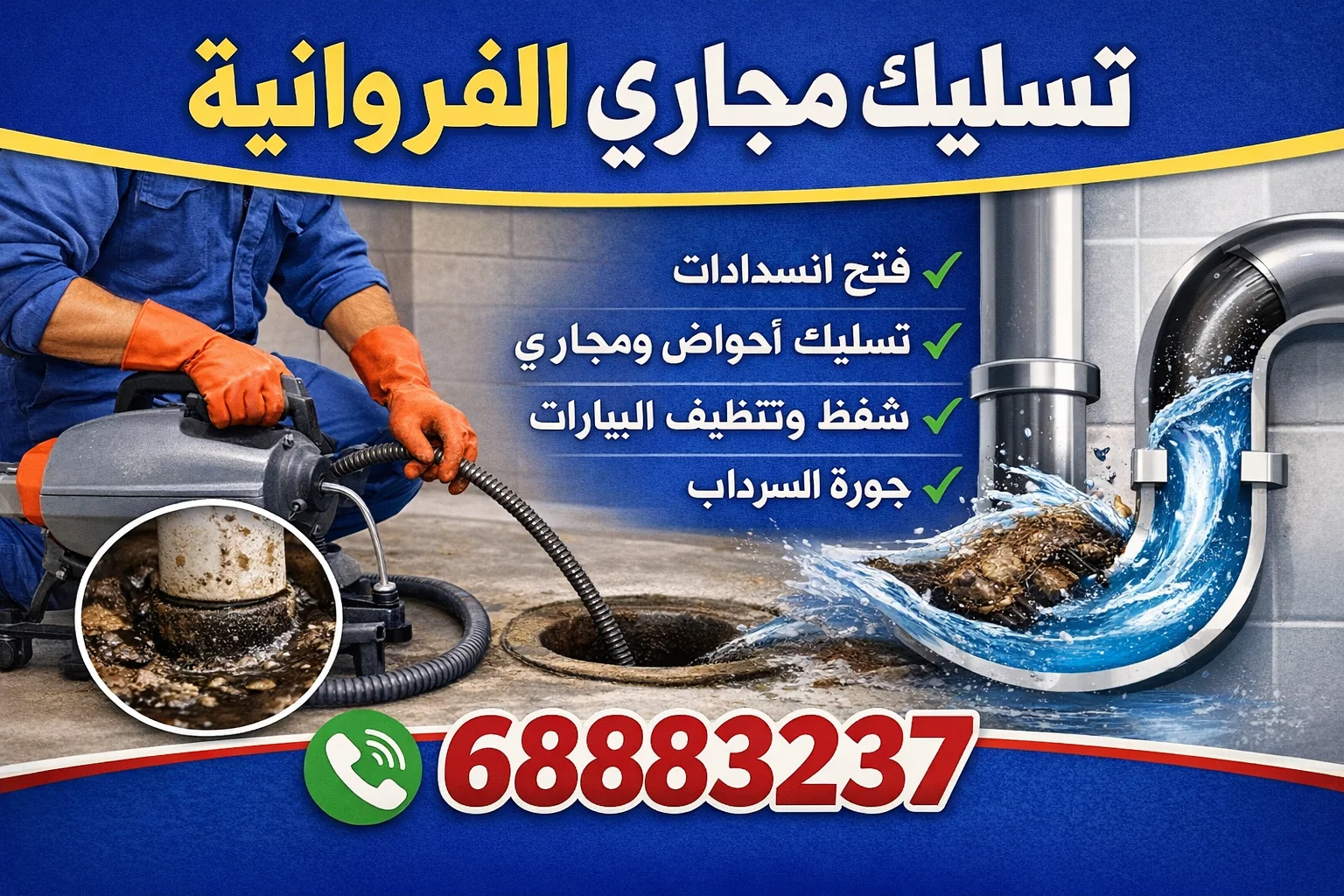 تسليك مجاري الفروانية