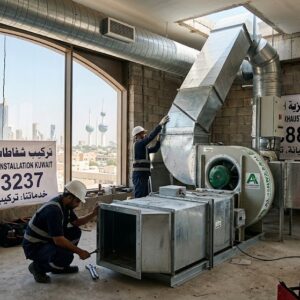 تركيب شفاطات مركزية الكويت