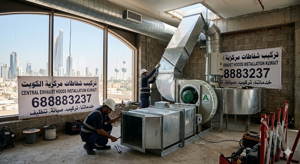 تركيب شفاطات مركزية الكويت