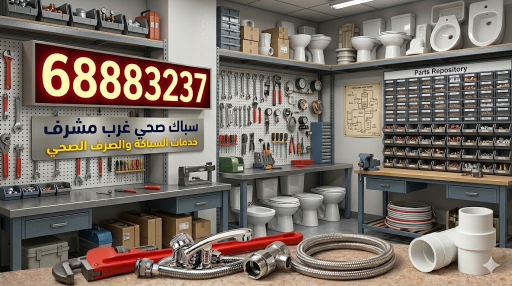 سباك صحي غرب مشرف