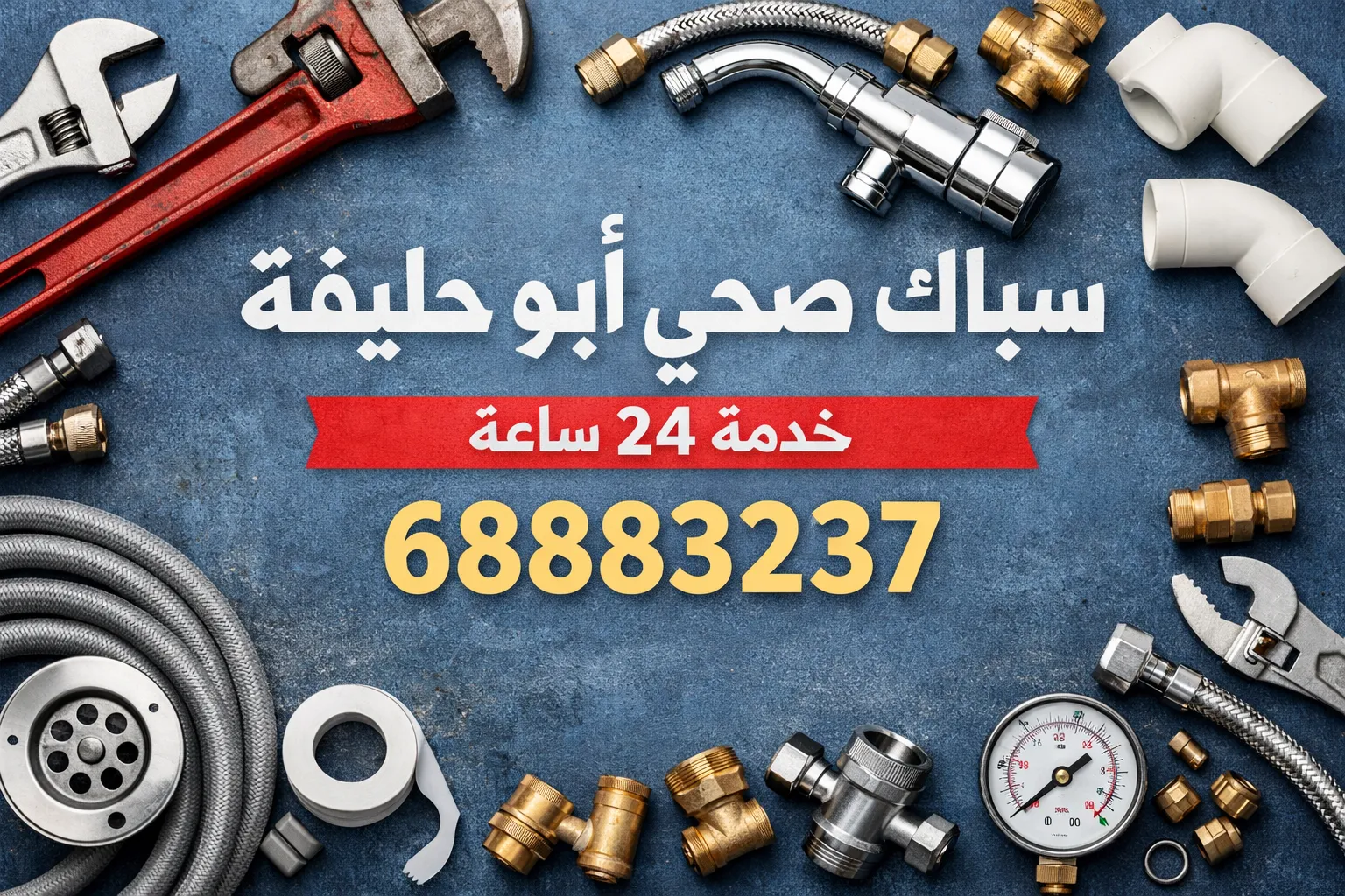 سباك صحي ابو حليفة