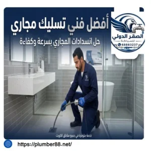أفضل فني تسليك مجاري خيطان 
