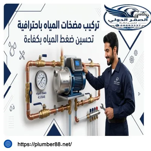 فني تركيب مضخات مياه كيفان الكويت 