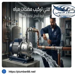 فني تركيب مضخات مياه كيفان الكويت 