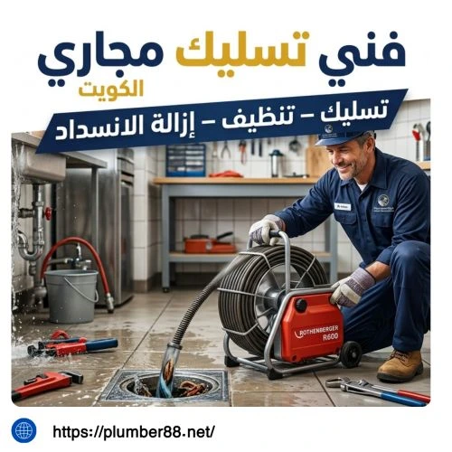 فني تسليك مجاري أبو فطيرة الكويت