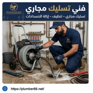 فني تسليك مجاري الشهداء الكويت 