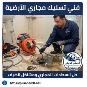 فني تسليك مجاري العارضية الكويت 