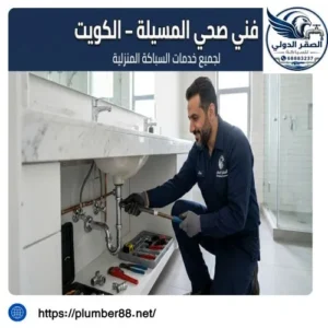فني صحي المسيلة الكويت 