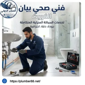 فني صحي بيان الكويت