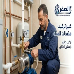 معلم تركيب مضخات مياه الروضة الكويت